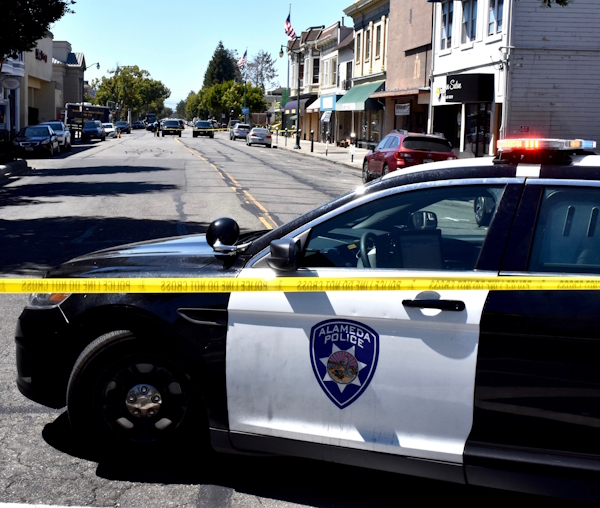 POLICE POD AUDIO ONE: ALAMEDA POLICE CHIEF ADDRESSES OFFICER SHORTFALL ...